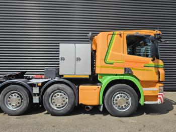 P420 10x4 / 150T / MANUAL GEARBOX / RETARDER